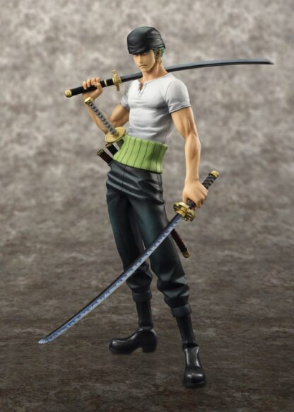 One Piece Excellent Model P.O.P PVC Statue NEO-DX Roronoa Zoro 10th Limited Ver. 23 cm – Bild 2