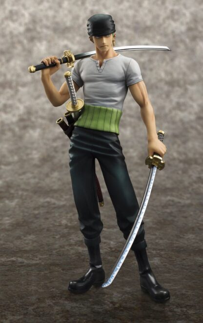 One Piece Excellent Model P.O.P PVC Statue NEO-DX Roronoa Zoro 10th Limited Ver. 23 cm – Bild 3