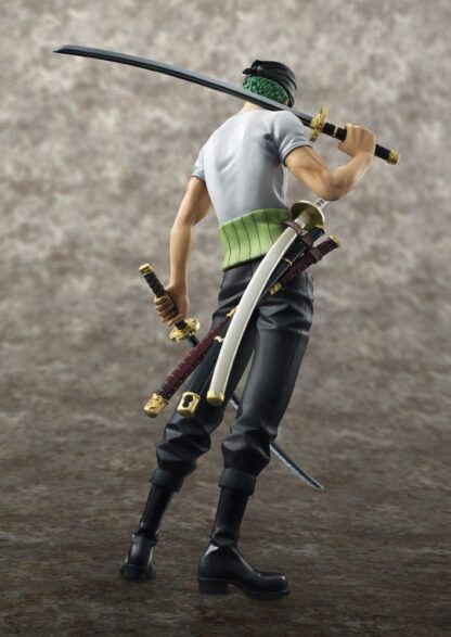 One Piece Excellent Model P.O.P PVC Statue NEO-DX Roronoa Zoro 10th Limited Ver. 23 cm – Bild 4