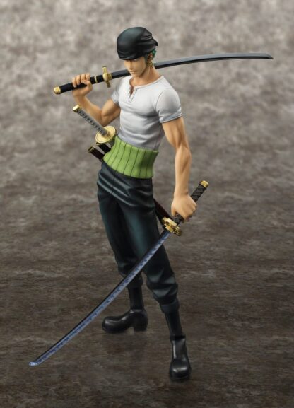 One Piece Excellent Model P.O.P PVC Statue NEO-DX Roronoa Zoro 10th Limited Ver. 23 cm – Bild 6