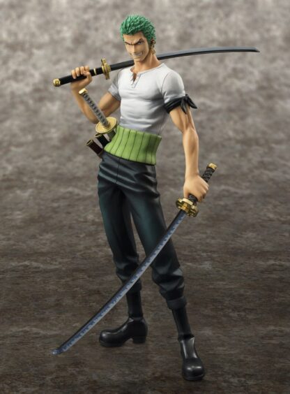 One Piece Excellent Model P.O.P PVC Statue NEO-DX Roronoa Zoro 10th Limited Ver. 23 cm – Bild 7