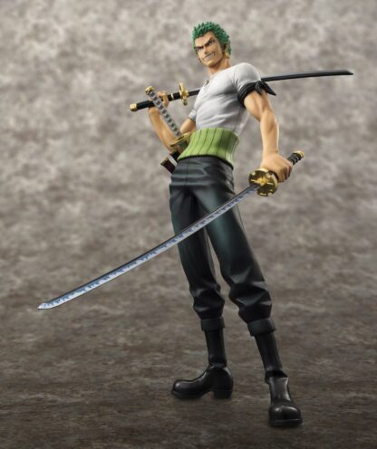 One Piece Excellent Model P.O.P PVC Statue NEO-DX Roronoa Zoro 10th Limited Ver. 23 cm – Bild 8