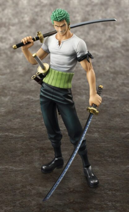 One Piece Excellent Model P.O.P PVC Statue NEO-DX Roronoa Zoro 10th Limited Ver. 23 cm – Bild 9