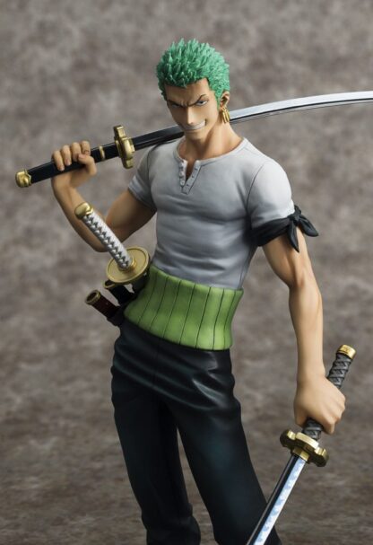 One Piece Excellent Model P.O.P PVC Statue NEO-DX Roronoa Zoro 10th Limited Ver. 23 cm – Bild 10