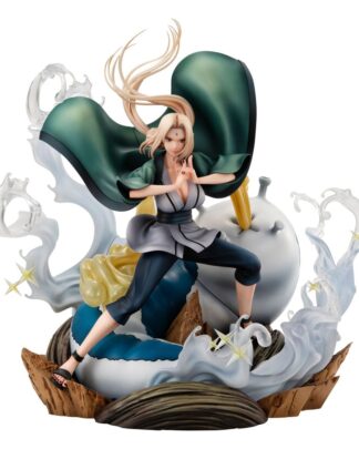 Naruto Gals PVC Statue Tsunade Ver. 3 27 cm