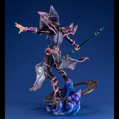 Yu-Gi-Oh! Art Works Monsters PVC Statue Dark Magician The Fated Duel 23 cm – Bild 3