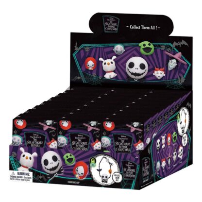 Nightmare before Christmas 3D PVC-Taschenanhänger Display (24) – Bild 3