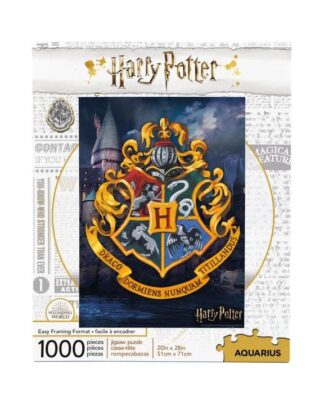 Harry Potter Puzzle Hogwarts Logo (1000 Teile)