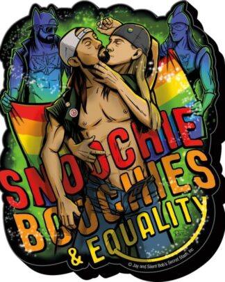 Jay & Silent Bob: Equality Funky Chunky Magnet