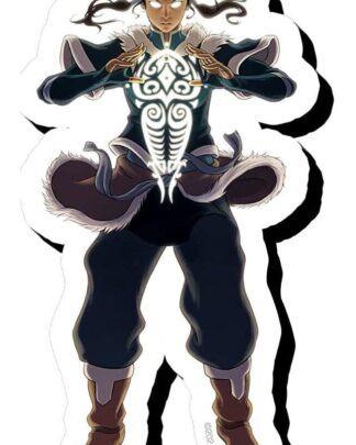 Legend Of Korra: Avatar Funky Chunky Magnet
