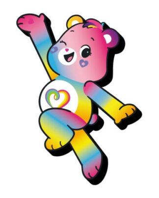 Care Bears: Pride Bear Funky Chunky Magnet