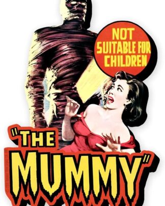 Hammer Horror: The Mummy Funky Chunky Magnet