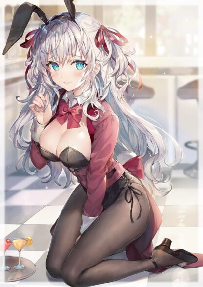 Momoko Illustration PVC Statue 1/7 Collection Bunny Chan 20 cm – Bild 6