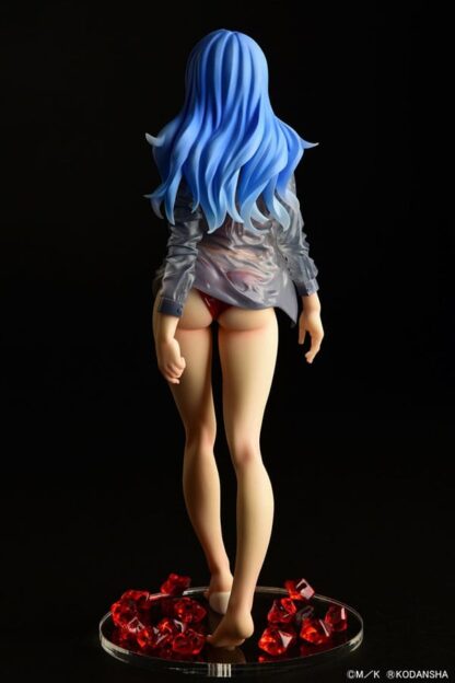 Fairy Tail Statue 1/6 Jubia Lokser Gravure_Stylesee-through wet shirt Red Bikini!! 25 cm – Bild 5