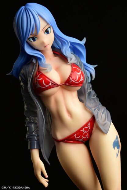 Fairy Tail Statue 1/6 Jubia Lokser Gravure_Stylesee-through wet shirt Red Bikini!! 25 cm – Bild 9