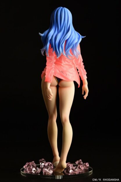 Fairy Tail Statue 1/6 Jubia Lokser Gravure_Stylesee-through wet shirt Black Bikini!! 25 cm – Bild 5