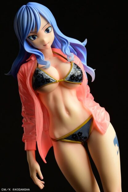 Fairy Tail Statue 1/6 Jubia Lokser Gravure_Stylesee-through wet shirt Black Bikini!! 25 cm – Bild 11