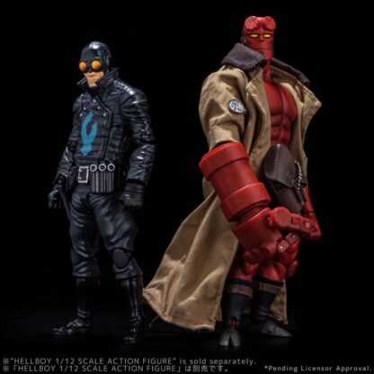 Hellboy Actionfigur 1/12 Lobster Johnson 17 cm – Bild 5