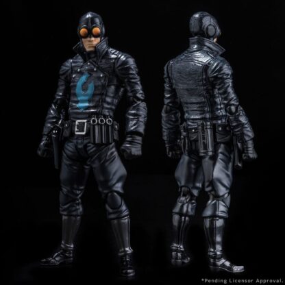 Hellboy Actionfigur 1/12 Lobster Johnson 17 cm – Bild 7
