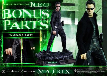Matrix Museum Masterline Statue 1/3 Neo Bonus Version 71 cm – Bild 2