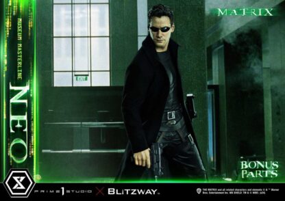 Matrix Museum Masterline Statue 1/3 Neo Bonus Version 71 cm – Bild 3