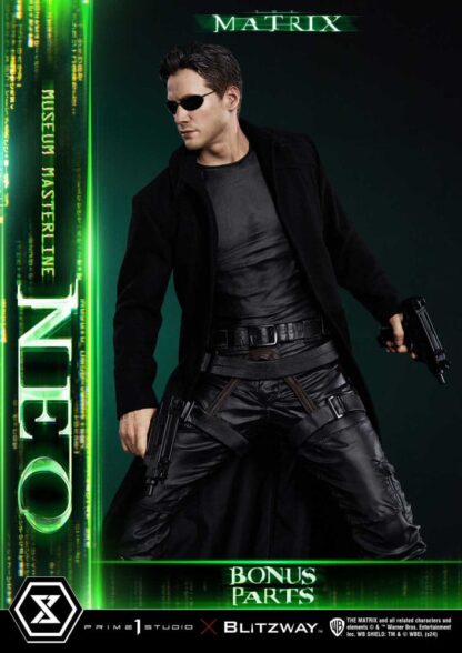 Matrix Museum Masterline Statue 1/3 Neo Bonus Version 71 cm – Bild 5