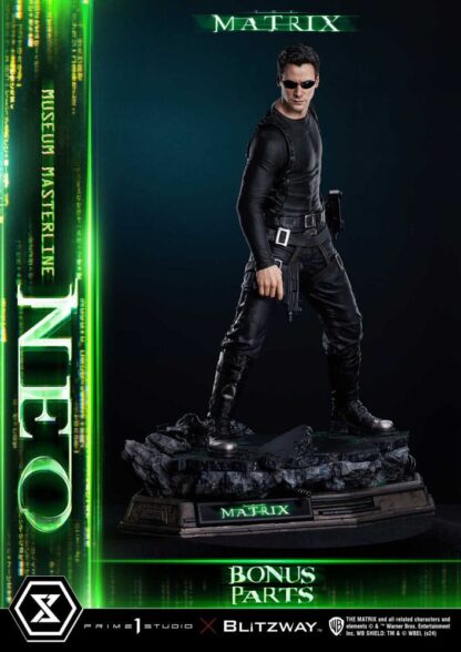 Matrix Museum Masterline Statue 1/3 Neo Bonus Version 71 cm – Bild 6