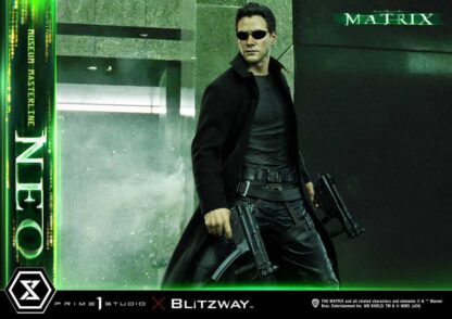 Matrix Museum Masterline Statue 1/3 Neo Bonus Version 71 cm – Bild 7