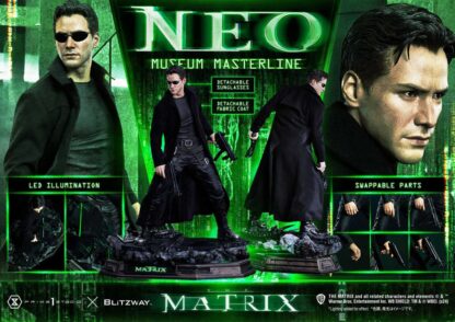 Matrix Museum Masterline Statue 1/3 Neo Bonus Version 71 cm – Bild 10