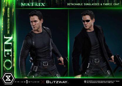 Matrix Museum Masterline Statue 1/3 Neo Bonus Version 71 cm – Bild 12