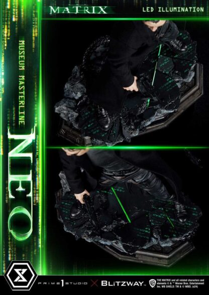 Matrix Museum Masterline Statue 1/3 Neo Bonus Version 71 cm – Bild 13