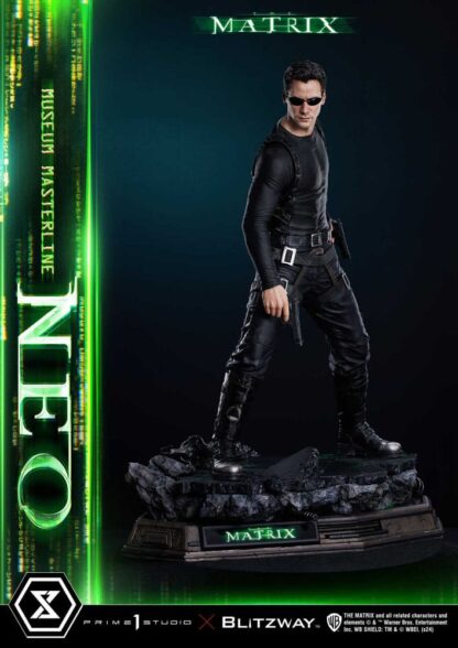 Matrix Museum Masterline Statue 1/3 Neo Bonus Version 71 cm – Bild 14