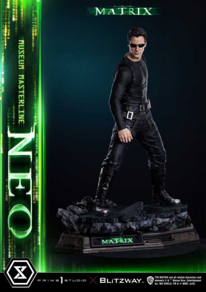 Matrix Museum Masterline Statue 1/3 Neo Bonus Version 71 cm – Bild 15