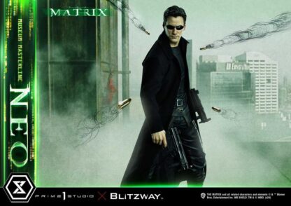 Matrix Museum Masterline Statue 1/3 Neo Bonus Version 71 cm – Bild 19