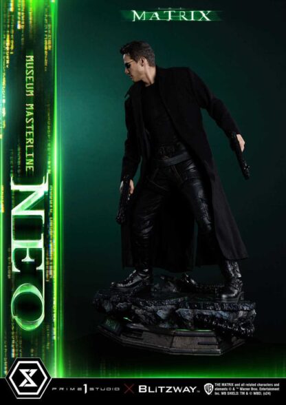 Matrix Museum Masterline Statue 1/3 Neo Bonus Version 71 cm – Bild 22