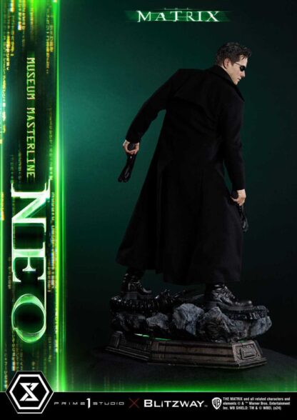 Matrix Museum Masterline Statue 1/3 Neo Bonus Version 71 cm – Bild 24