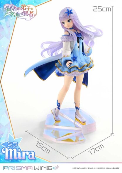 She Professed Herself Pupil of the Wise Man Prisma Wing PVC Statue 1/7 Mira 25 cm – Bild 5