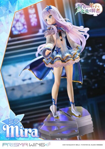 She Professed Herself Pupil of the Wise Man Prisma Wing PVC Statue 1/7 Mira 25 cm – Bild 13