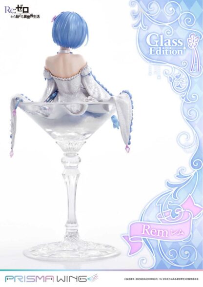 Re:Zero - Starting Life in Another World Prisma Wing PVC Statue 1/7 Rem Glass Edition 23 cm – Bild 13