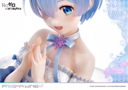 Re:Zero - Starting Life in Another World Prisma Wing PVC Statue 1/7 Rem Glass Edition 23 cm – Bild 24