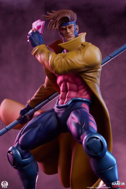 Marvel Gamerverse Classics PVC Statue 1/10 Gambit Player 2 Edition 17 cm – Bild 3