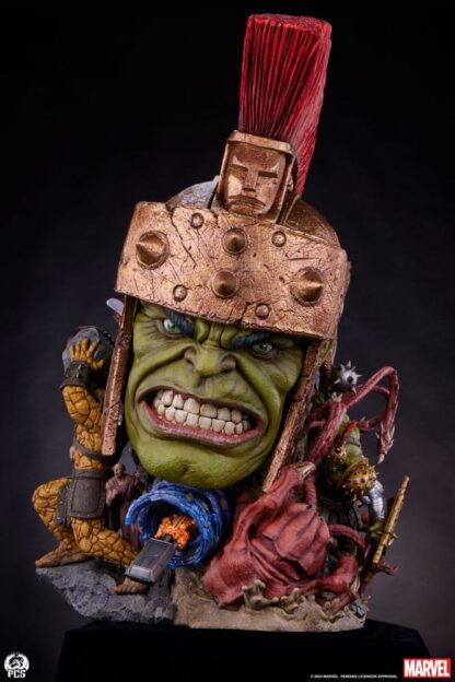Marvel Fine Art Büste Planet Hulk 69 cm