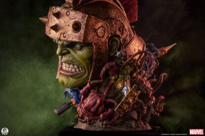 Marvel Fine Art Büste Planet Hulk 69 cm – Bild 3