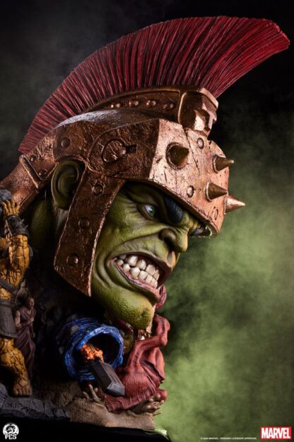 Marvel Fine Art Büste Planet Hulk 69 cm – Bild 4