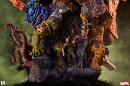 Marvel Fine Art Büste Planet Hulk 69 cm – Bild 6