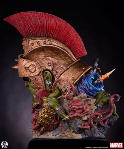 Marvel Fine Art Büste Planet Hulk 69 cm – Bild 9