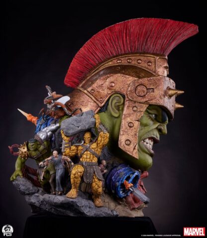 Marvel Fine Art Büste Planet Hulk 69 cm – Bild 12
