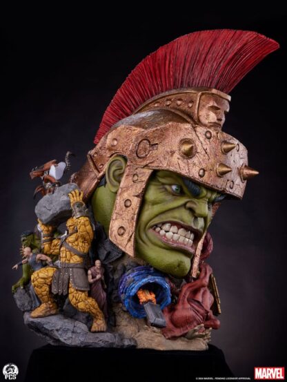 Marvel Fine Art Büste Planet Hulk 69 cm – Bild 13