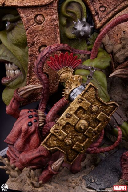 Marvel Fine Art Büste Planet Hulk 69 cm – Bild 16