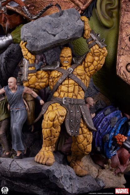 Marvel Fine Art Büste Planet Hulk 69 cm – Bild 19